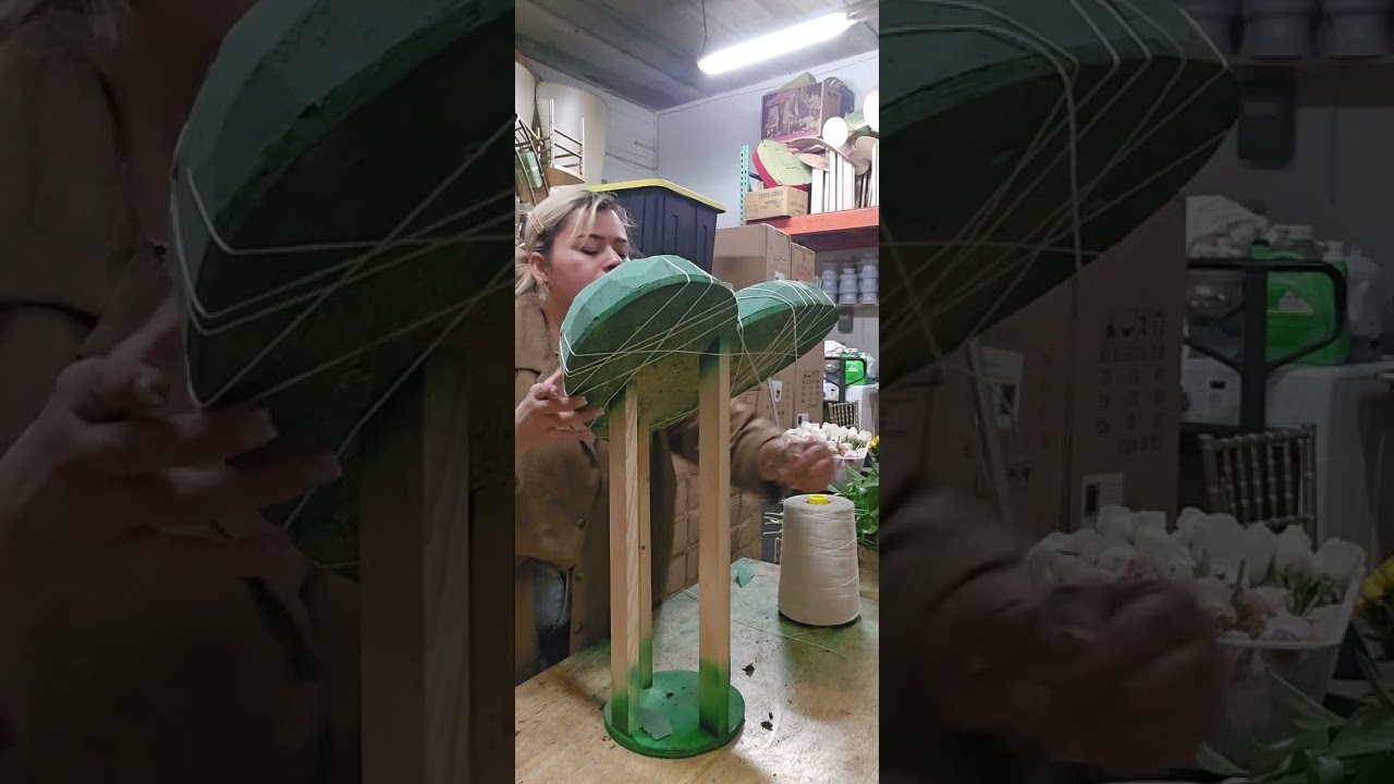 Big heart ❤️  ramo de corazon tecnica Rusa