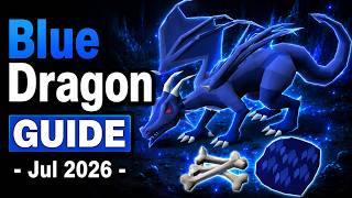 Blue Dragon Guide OSRS  |  July 2026
