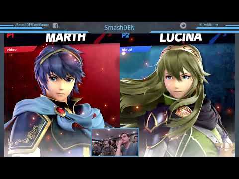 SmashDEN January: Round 1 - bloud vs. Videofondle