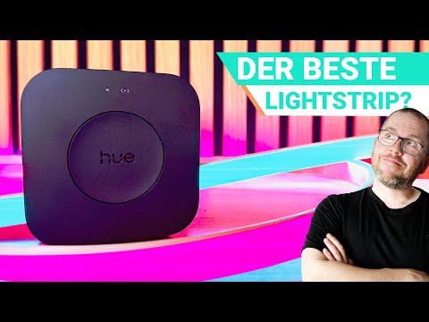 Philips Hue 2025 Neuheiten | Test | Omniglow Lightstrip & Bridge Pro mit Bewegungszonen