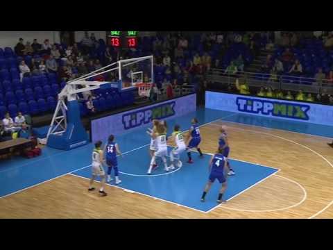 2017.10.07 Sopron Basket - ZTE NKK (Highlights)
