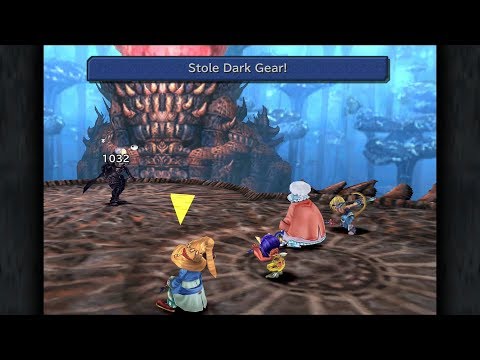 Final Fantasy 9 Stealing Dark Gear