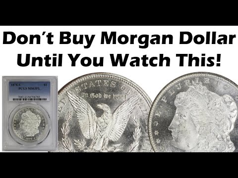 Don't Buy Another Morgan Dollar Until You Watch This! Fake Counterfeit Morgan Dollar Identification