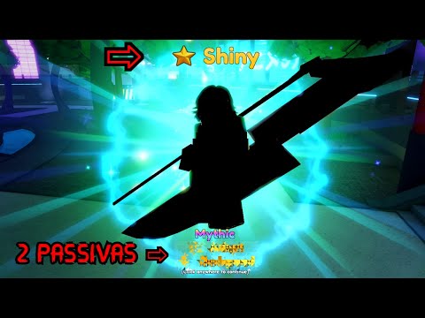 MEU PRIMEIRO MITICO SHINY E JA COLOQUEI 2 PASSIVAS LENDARIAS BRABA