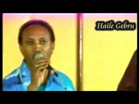 *Tigrinya* - *ትግርኛ* - Legendary Haile Gebru Singing One Of His Most Famous Songs In ERI-TV Studio