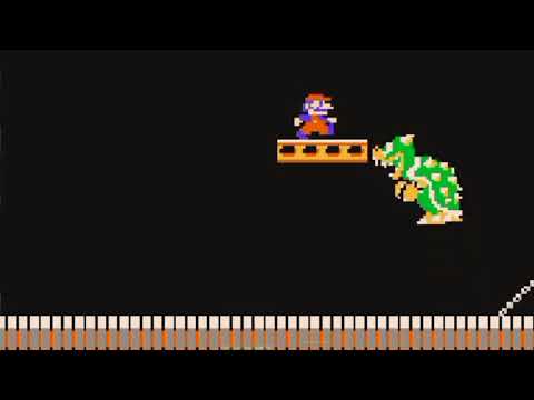 LEGACY Super Mario Bros comercial 1985 (recreación)