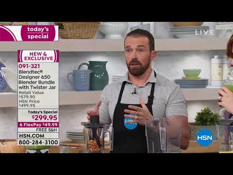 HSN | Blendtec Blenders 09.22.2018 - 08 AM