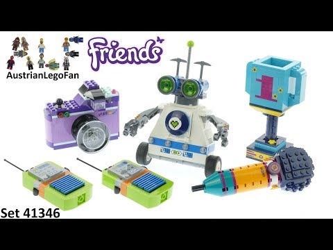 Vidéo LEGO Friends 41346 : La boîte de l'amitié