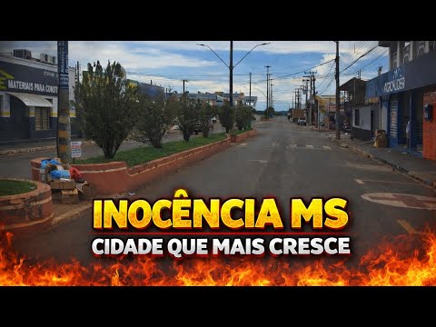 INOCÊNCIA MS-CIDADE QUE MAIS CRESCE.