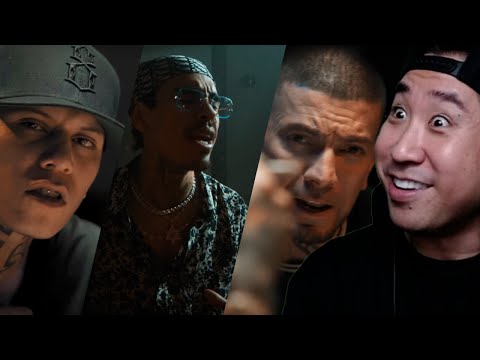 Coreano Loco reacciona a Codiciado, Santa Fe Klan, Pitt Blanco 😮👍 La Que Se Fue