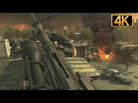 Battle of Arcadia | Russian Invasion of America | Call of Duty Modern Warfare 2 Remastered | 4K