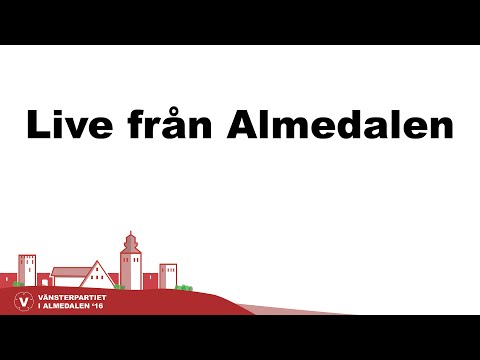 Pressträff Almedalen 2016