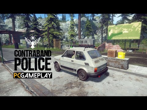 CONTRABAND POLICE Gameplay DEMO (Srpski)