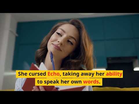 The Tragic Nymph of Greek Mythology with a Voice That Shook the Gods!"