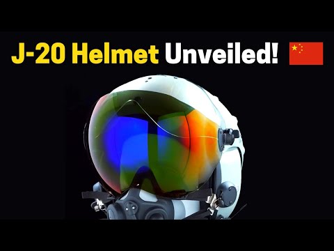 J-20 fighter helmet unveiled! China Air Force HD video reveals new details of the helmet display