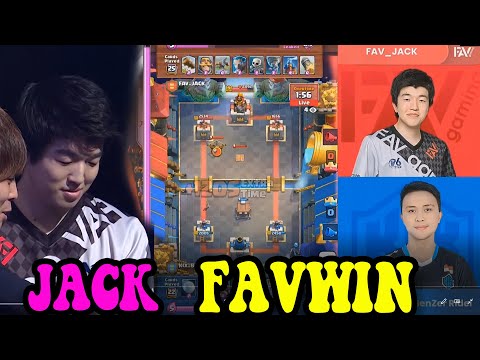 🔥JACK vs Benzer Ridel 👈SemiFinal CRL EAST  - Clash Royale