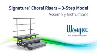 Signature 3-Step Choral Riser