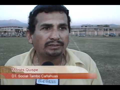 Terrible suceso en el futbol de la Copa Peru en Socabaya