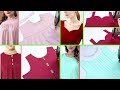 Best 4 Way of Neck Design and Sewing | DIY Sewing Tricks