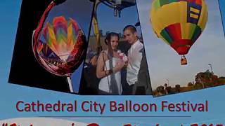 preview picture of video 'Cathedral City Balloon Festival   Love is in the Air'