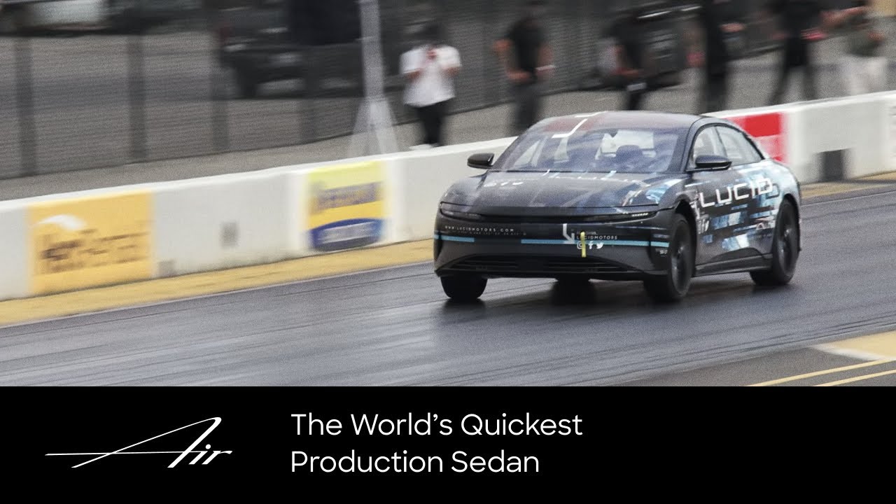 Lucid Motors Youtube Video