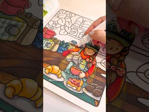 Coco Wyo | Girl Moments Coloring Book