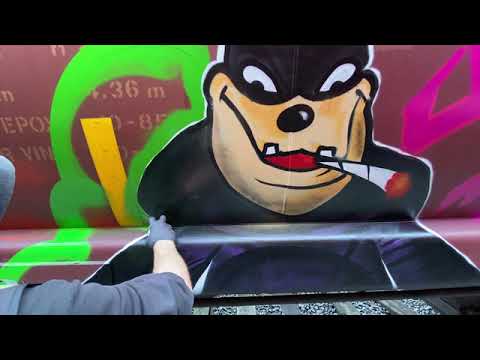 SDK October 2020 - NEW Big Miles GRAFFITI Video - Stompdown Killaz