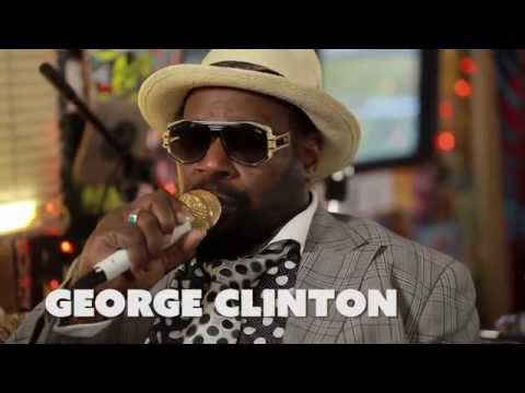 CUZ'S CORNER - GEORGE CLINTON (Live at Telluride Blues & Brews 2014) #JAMINTHEVAN