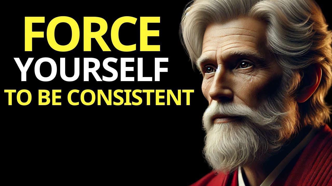 Force Yourself To Be Consistent | Stoicism
