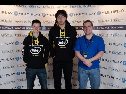 i45 Interview with FIFA 12 2v2 Tournament Champions Adam Winster and Ty Walton