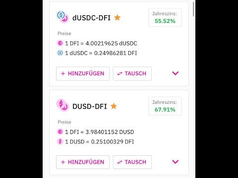 Die bittere, traurige Wahrheit zur #Defichain und dem #DFI Preis