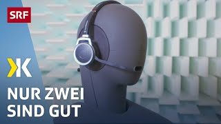 Headset im Test: Nur zwei Kopfhörer sind geeignet fürs Homeoffice | 2020 | Kassensturz | SRF