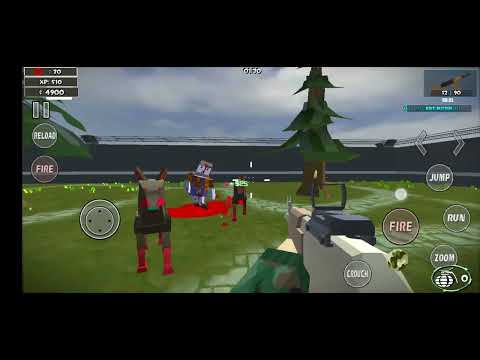 Combat Pixel Zombie Survival