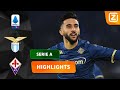 PRACHTIGE TREFFER VANUIT DE DRAAI! ? | Lazio vs Fiorentina | Serie A 2022/23 | Samenvatting