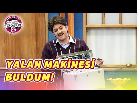 Yalan Makinesi Buldum! (63.Bölüm) - Yalan Matinesi