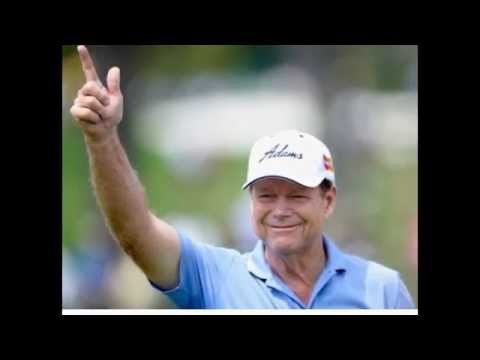 Tom Watson makes emotional farewell walk in his final British Open