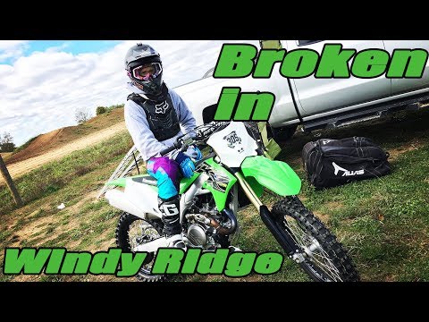2019 KAWASAKI KX450F FIRST RIDE