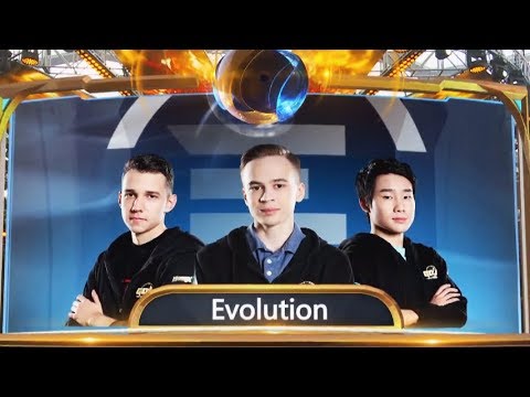Hearthstone: Team Celestial vs Evolution - Gold Club World Championship