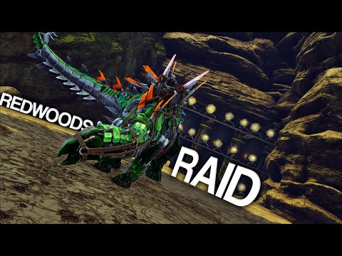 Countering the biggest Metal Run and Raiding Redwoods Cave!