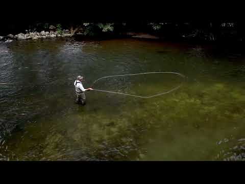 Sunray | How to Fly Cast | 90 Degree Double Spey