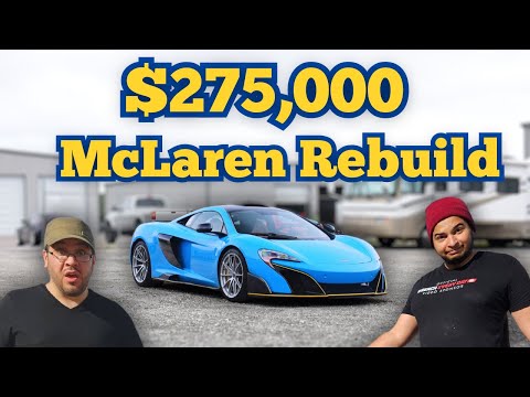 $275,000 McLaren Rebuild: Regular Car Reviews