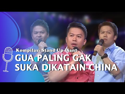 Kompilasi Stand Up Comedy Liant Lin: Gua Paling Gak Suka Dikatain Cina - SUCI 4