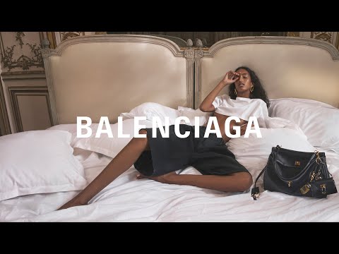 Balenciaga’s First Campaign by Pierpaolo Piccioli