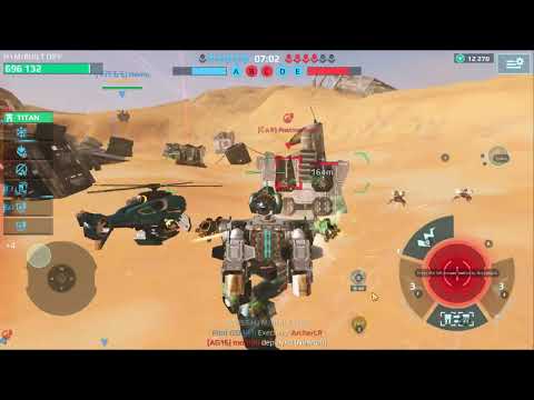 Hacker encounter war robots