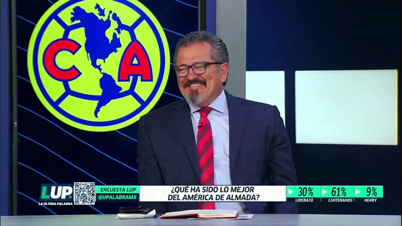 "Como es NORMAL que AMÉRICA sea LÍDER, llama la atención lo de los CANTERANOS": PAUL AGUILAR
