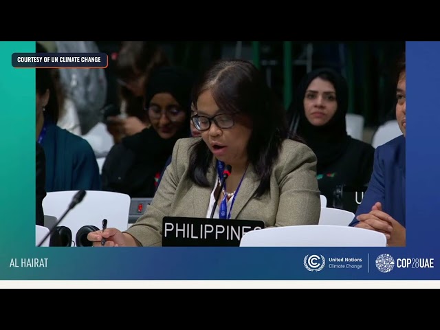 Historic? PH civil society at COP28 says climate deal ‘falls short’