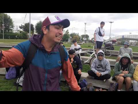 MC CAMPO vs. PIPA: Octavos- A FUEGO EXPRES 🔥