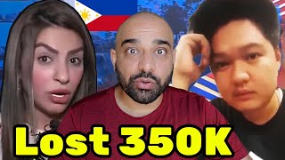 Foreigner Scammed by Filipina Maid for 350K working in Dubai