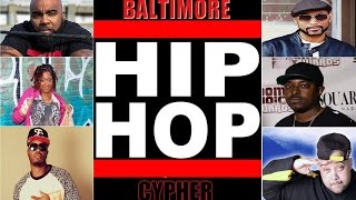 Baltimore Hip Hop Cypher - Feat. Russ Shanks, Sistah Dee, SHO, Da Fisherman, Dee Black & Loudmouth