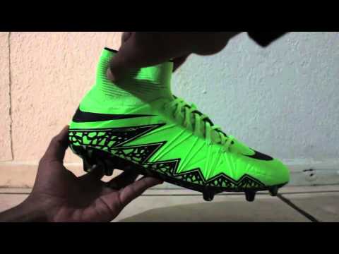 Nike Hypervenom Phantom 2 Green Strike/Black Unboxing